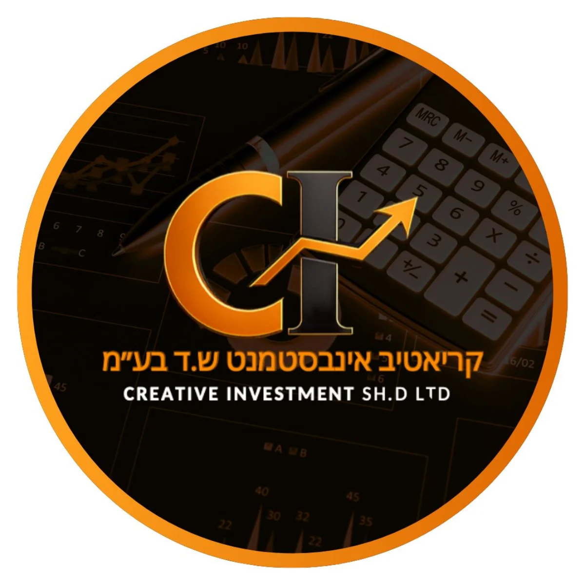 לוגו קריאטיב אינבסטמנט