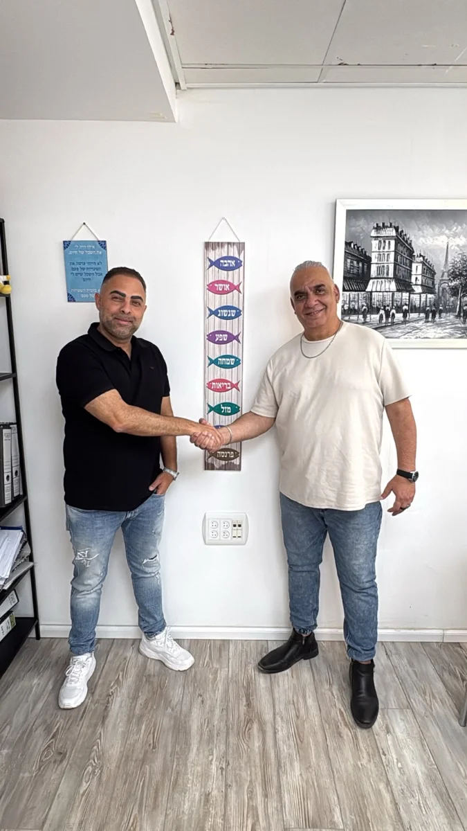פגישת ליווי בקריאטיב אינבסטמנט